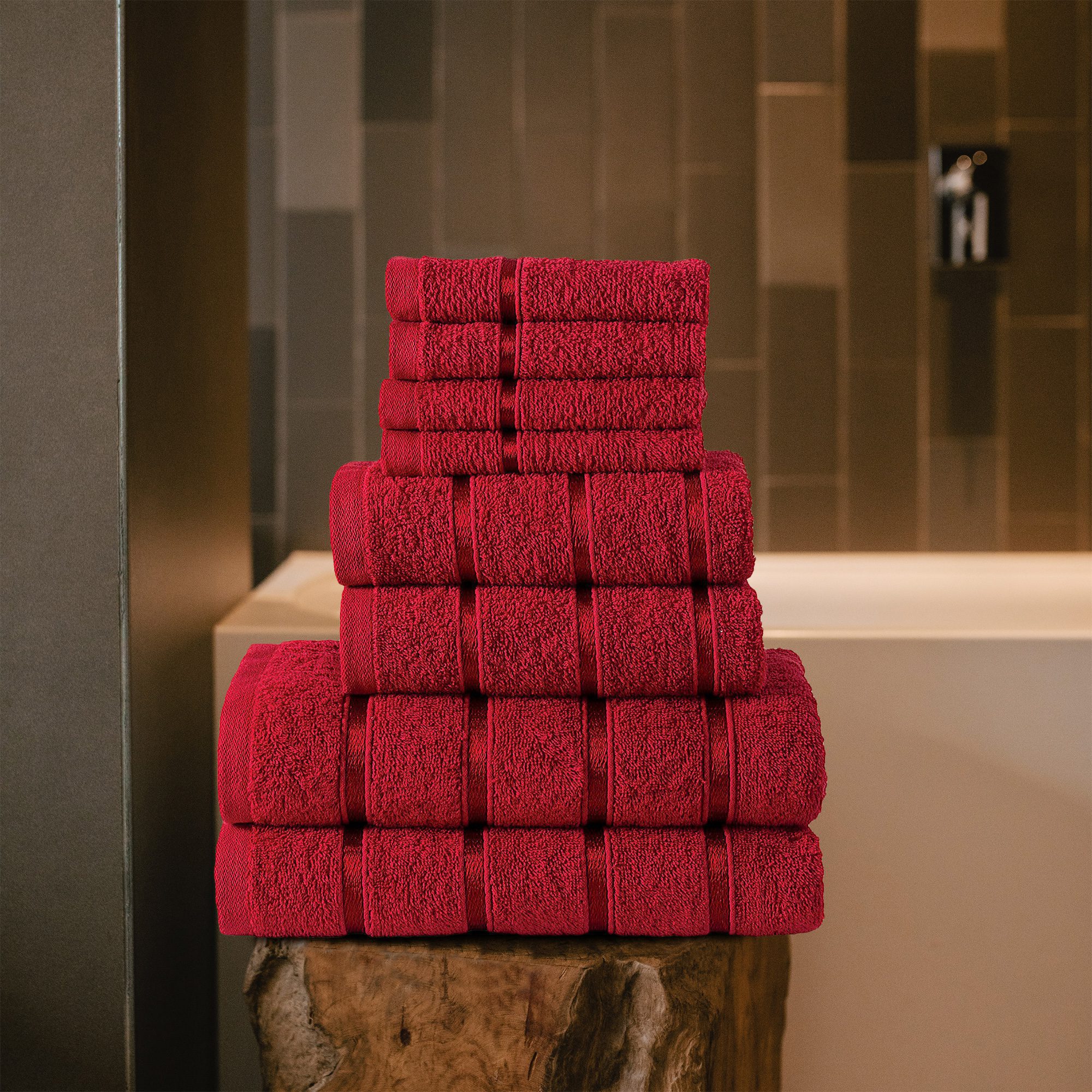 Super Absorbent Quick-Drying Large Bath Towels Soft Hotel Bathroom